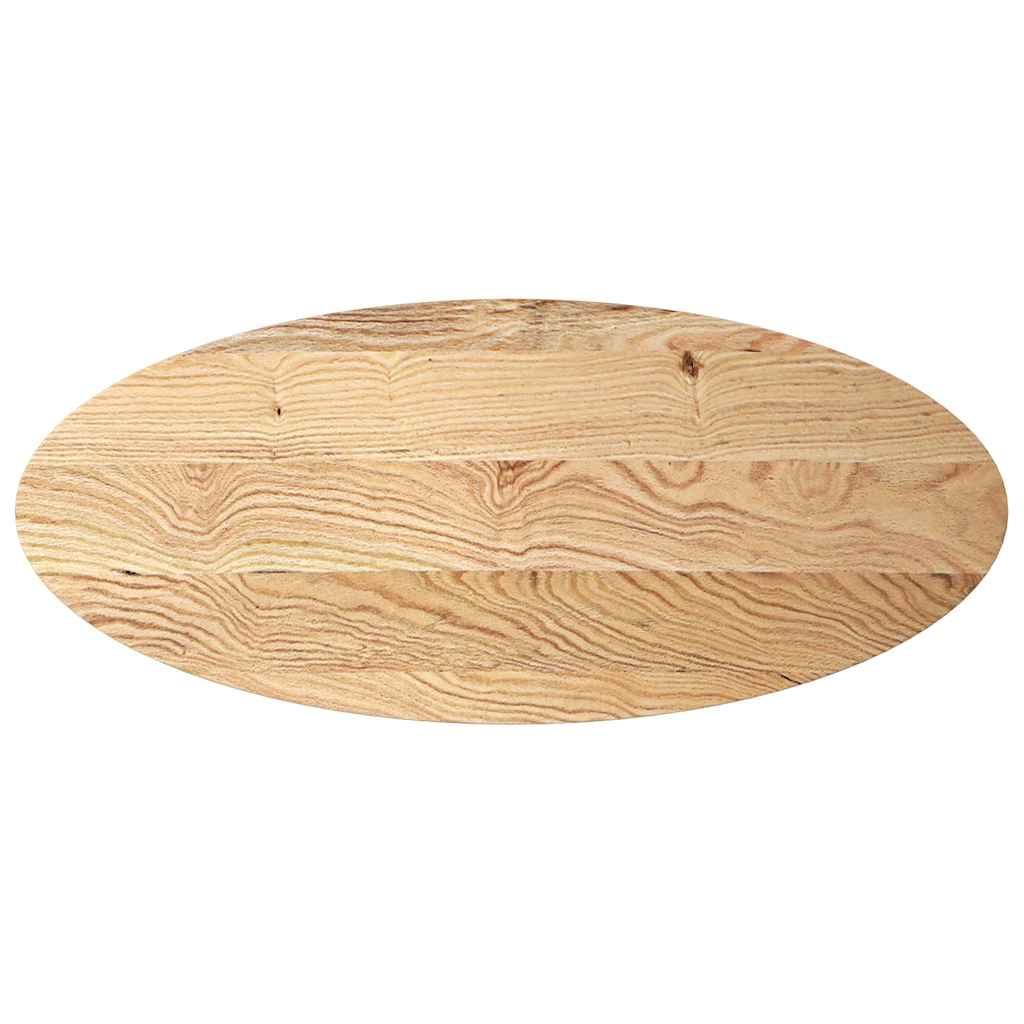 Table Top Solid Wood Oak Oval