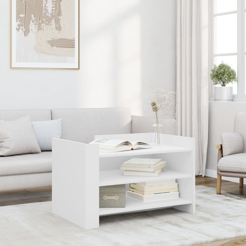 Coffee Table 100X50X50 Cm Engineered Wood
