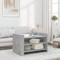 Coffee Table 100X50X50 Cm Engineered Wood