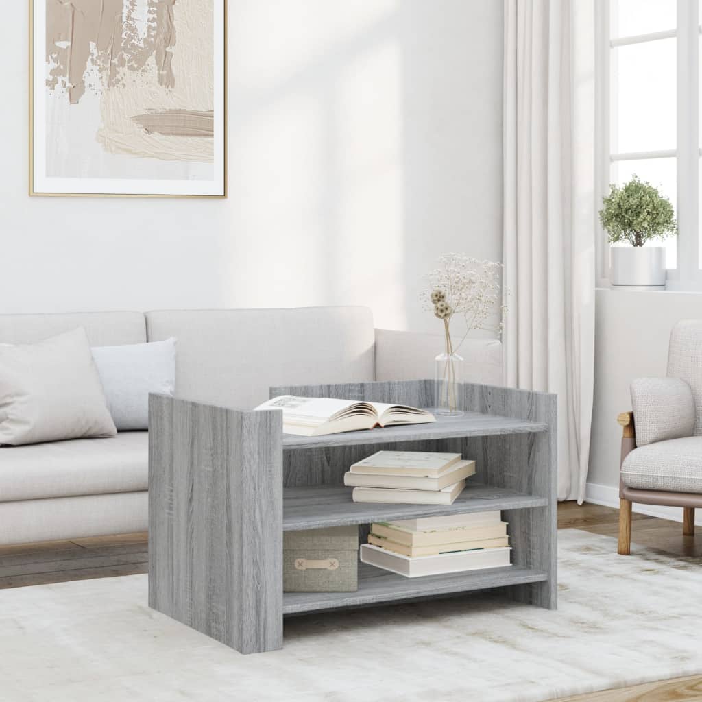 Coffee Table 100X50X50 Cm Engineered Wood
