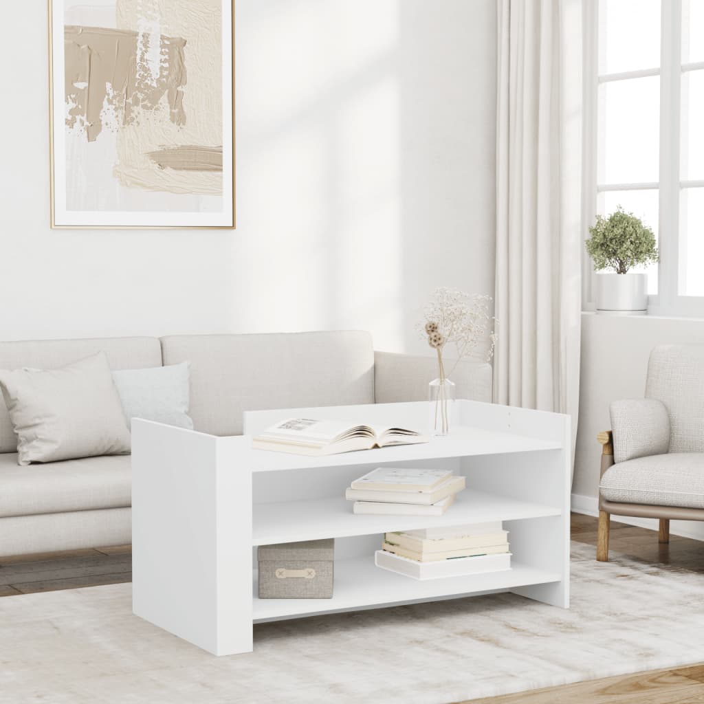 Coffee Table 100X50X50 Cm Engineered Wood