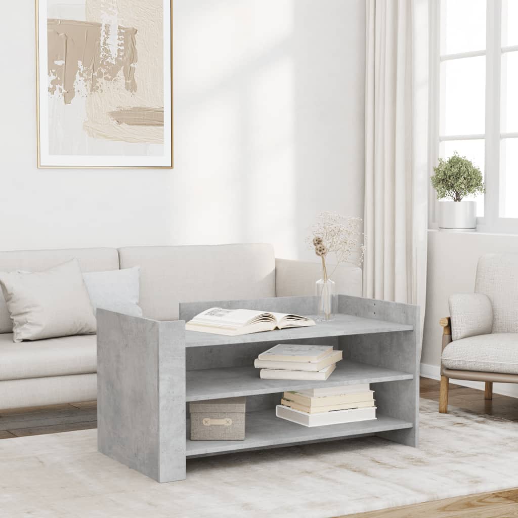 Coffee Table 100X50X50 Cm Engineered Wood