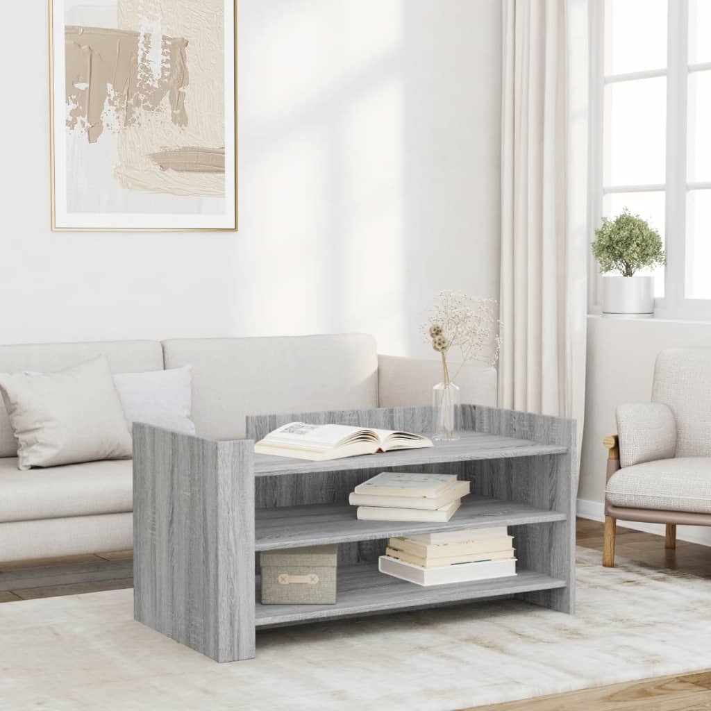 Coffee Table 100X50X50 Cm Engineered Wood