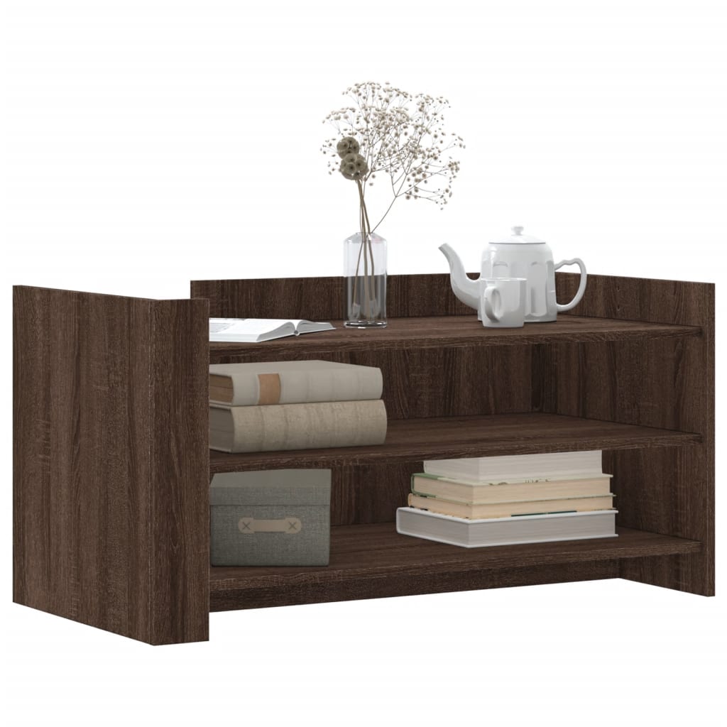 Coffee Table 100X50X50 Cm Engineered Wood