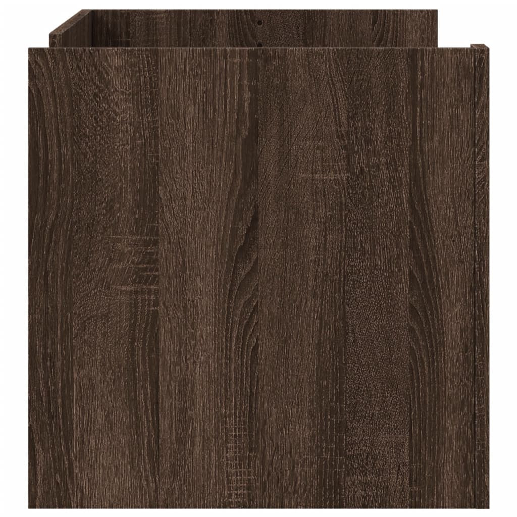 Coffee Table 100X50X50 Cm Engineered Wood