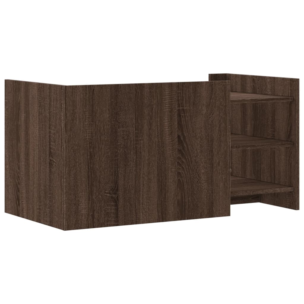 Coffee Table 100X50X50 Cm Engineered Wood