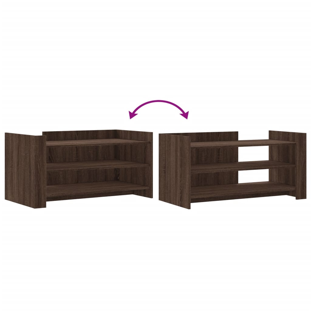 Coffee Table 100X50X50 Cm Engineered Wood