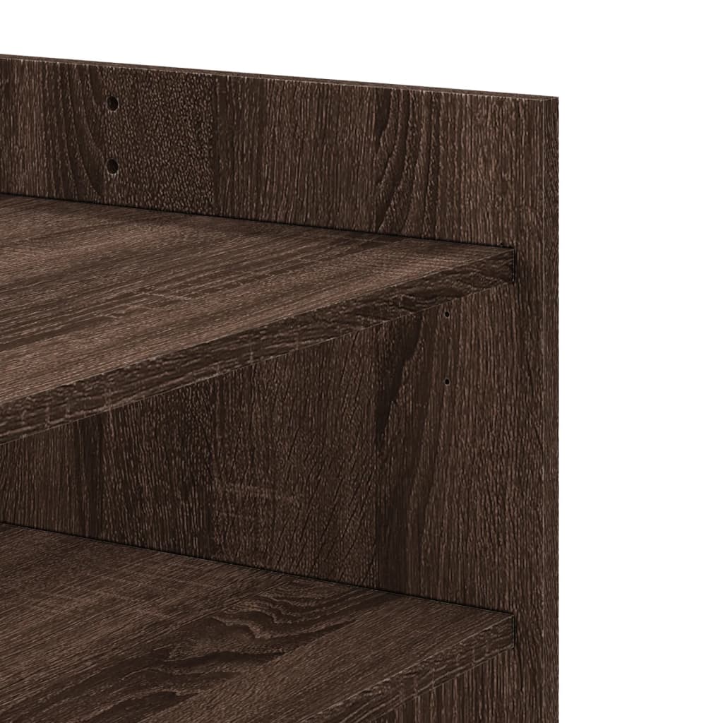 Coffee Table 100X50X50 Cm Engineered Wood