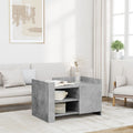 Coffee Table 80X50X50 Cm Engineered Wood
