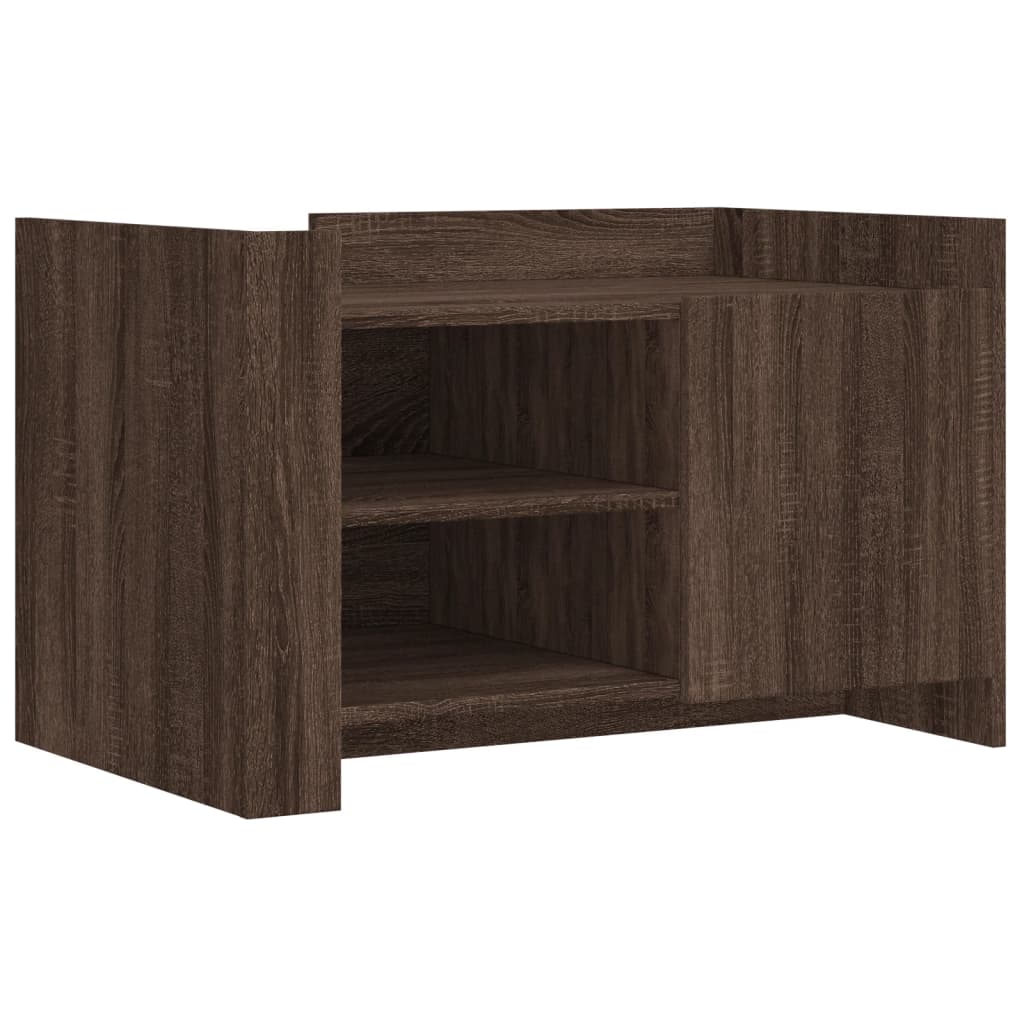 Coffee Table 80X50X50 Cm Engineered Wood