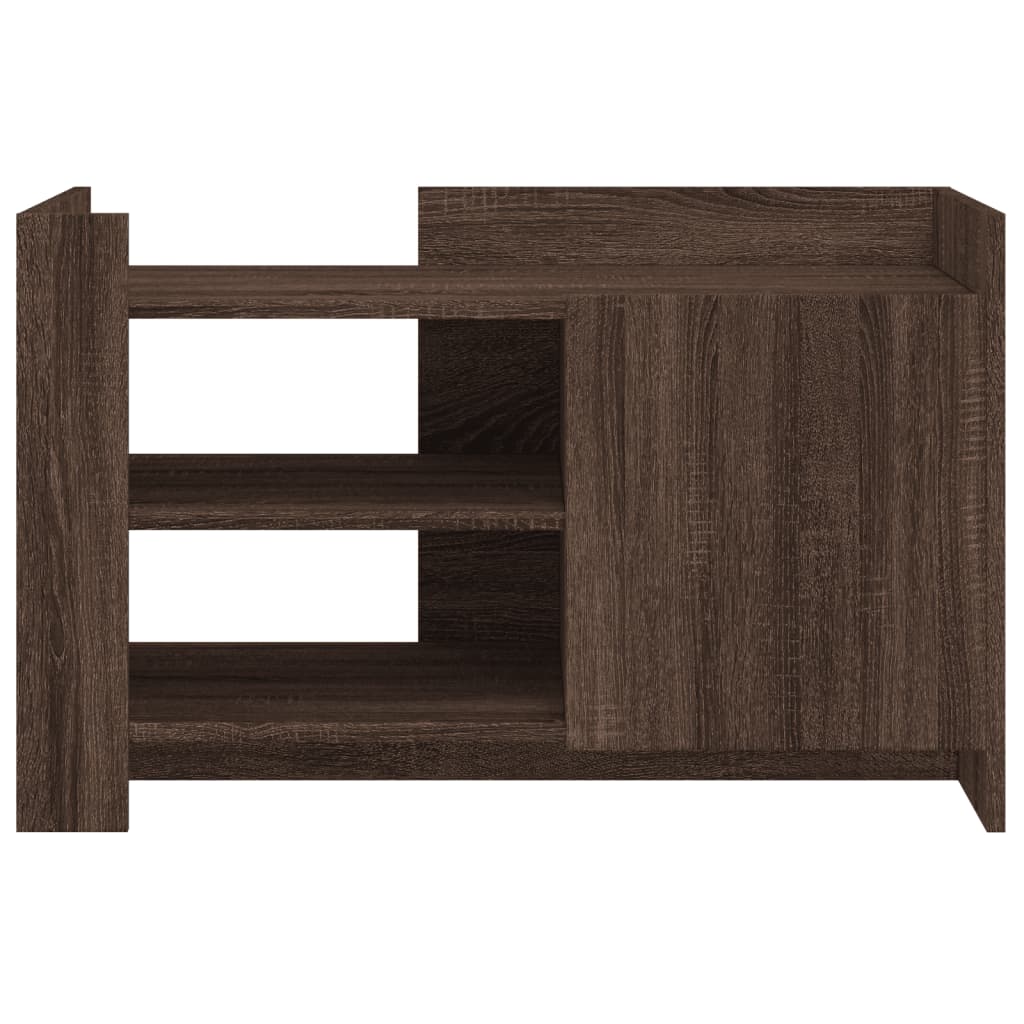 Coffee Table 80X50X50 Cm Engineered Wood