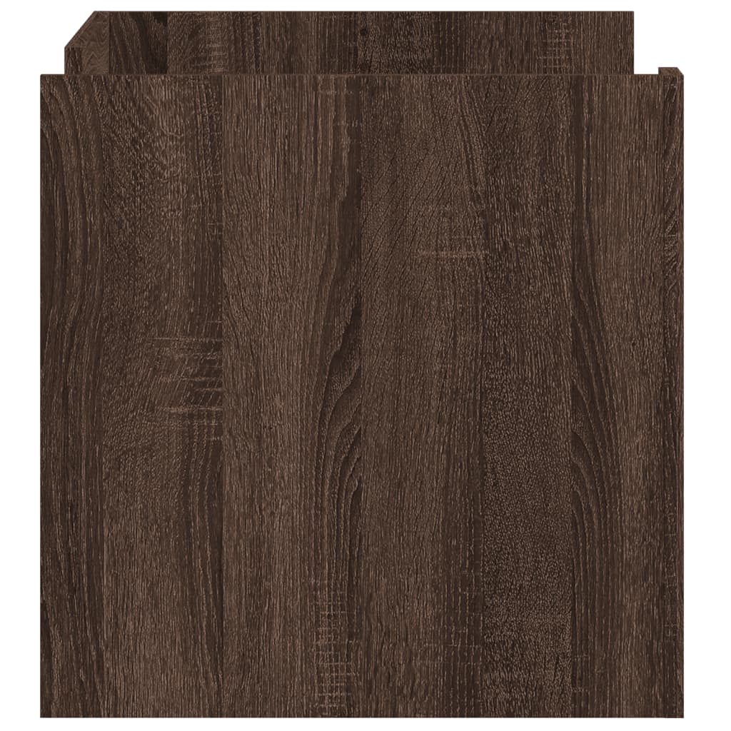 Coffee Table 80X50X50 Cm Engineered Wood