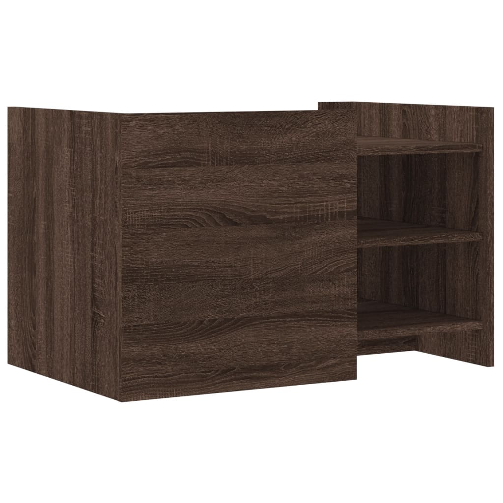 Coffee Table 80X50X50 Cm Engineered Wood