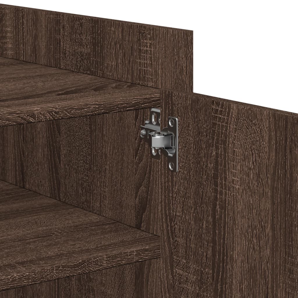 Coffee Table 80X50X50 Cm Engineered Wood