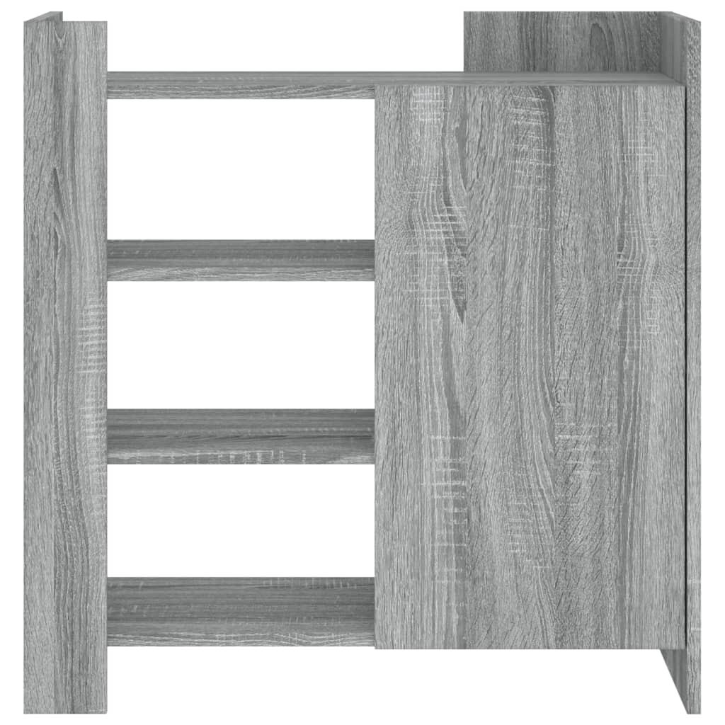 Sideboard 73.5X35X75 Cm Engineered Wood smoked oak grey sonoma 73.5 cm