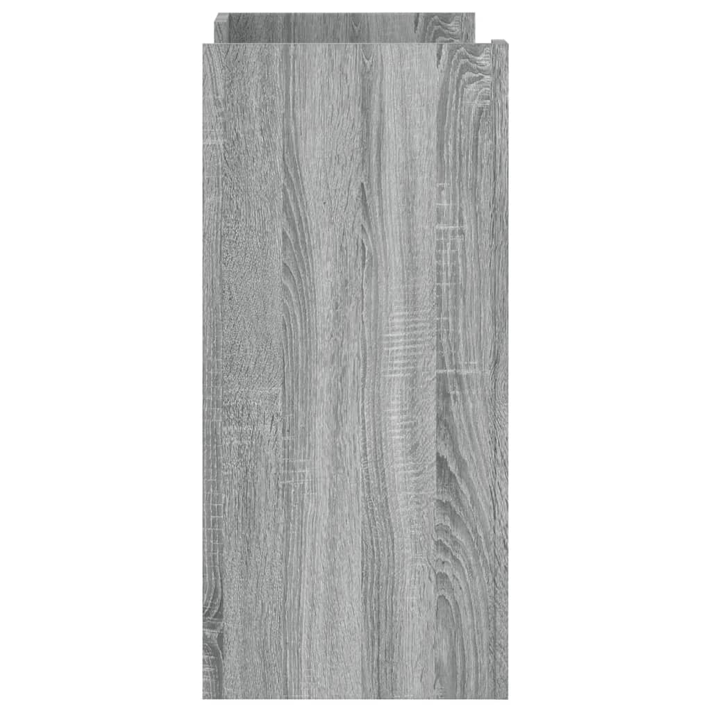 Sideboard 73.5X35X75 Cm Engineered Wood smoked oak grey sonoma 73.5 cm
