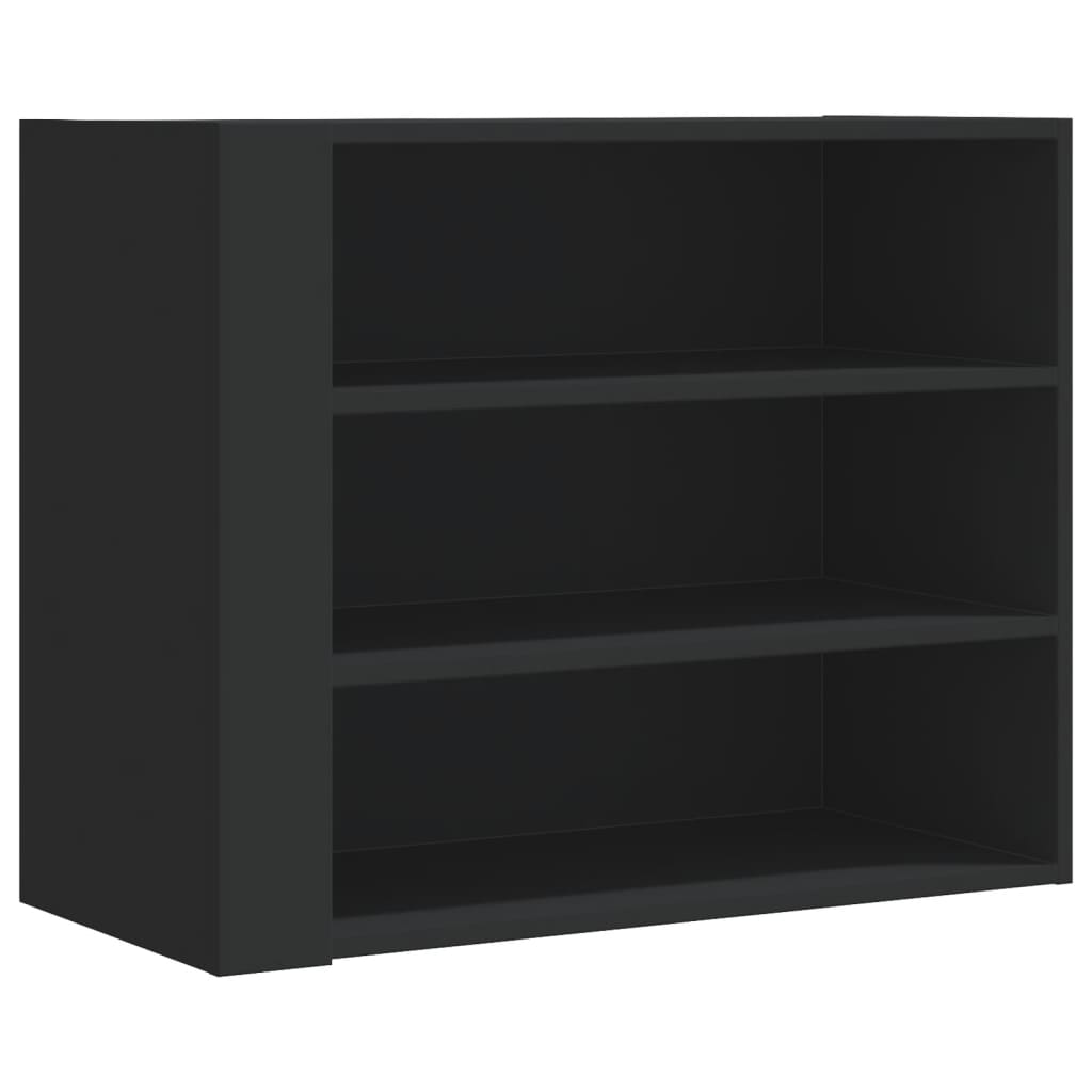 Wall Cabinet 75X35X60 Cm Engineered Wood