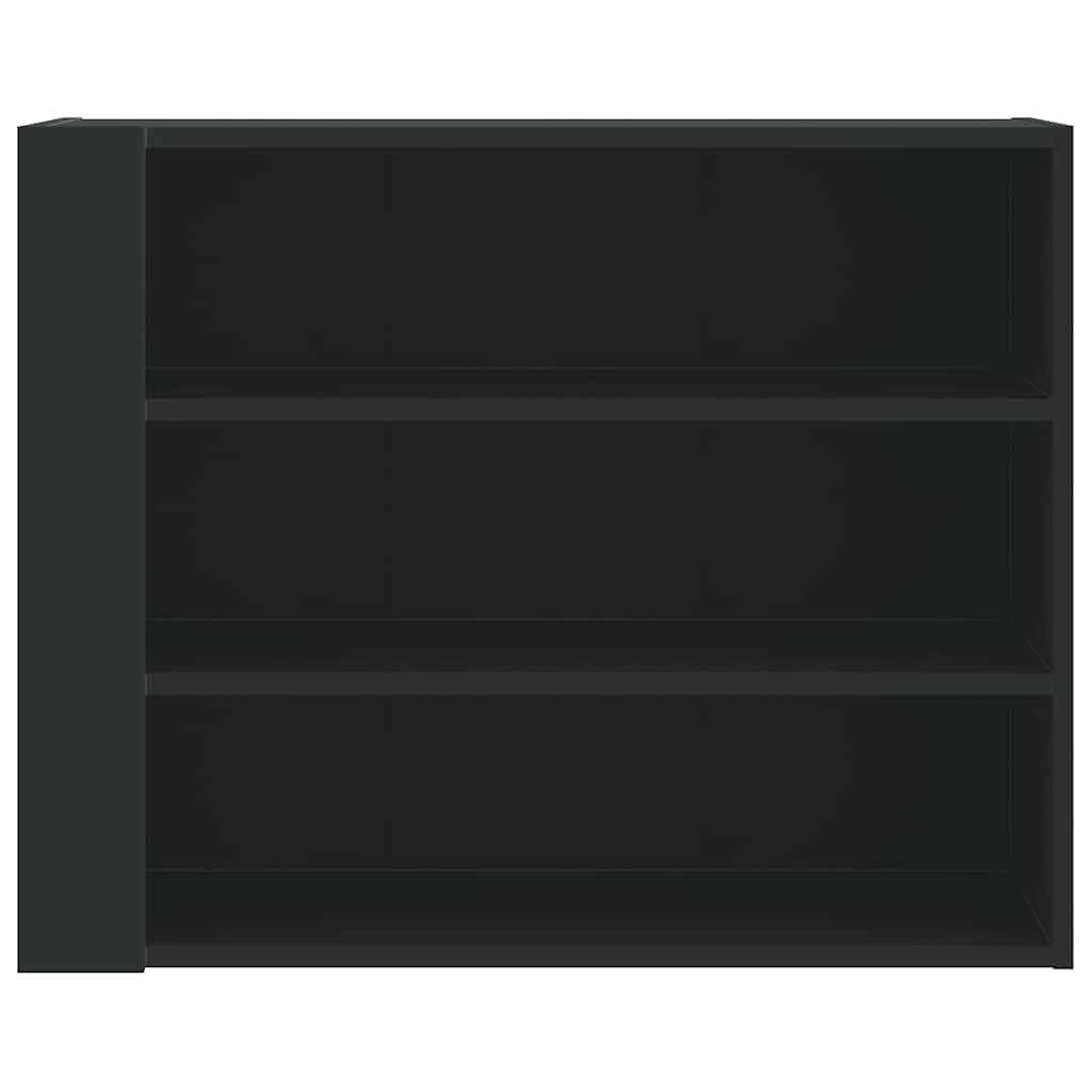 Wall Cabinet 75X35X60 Cm Engineered Wood