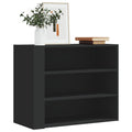 Wall Cabinet 75X35X60 Cm Engineered Wood