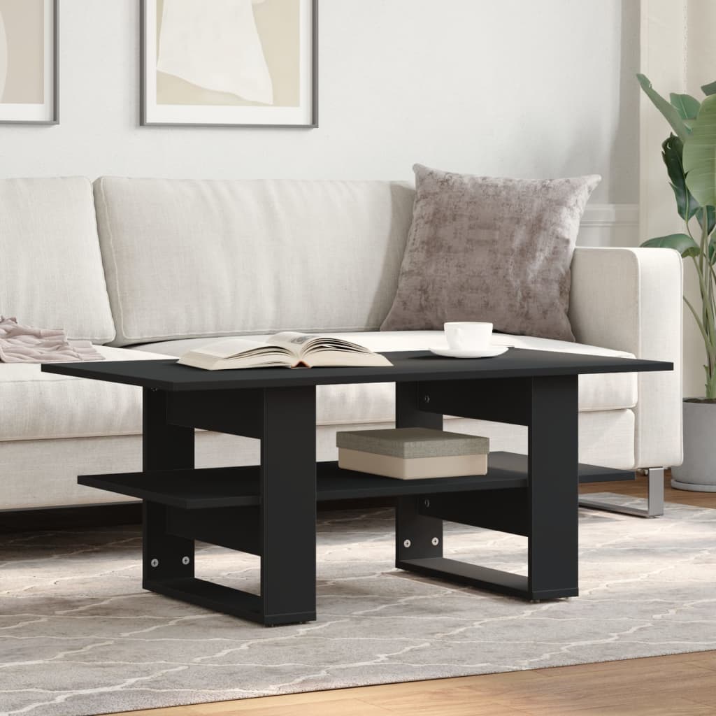 Coffee Table 102X55X42 Cm Engineered Wood