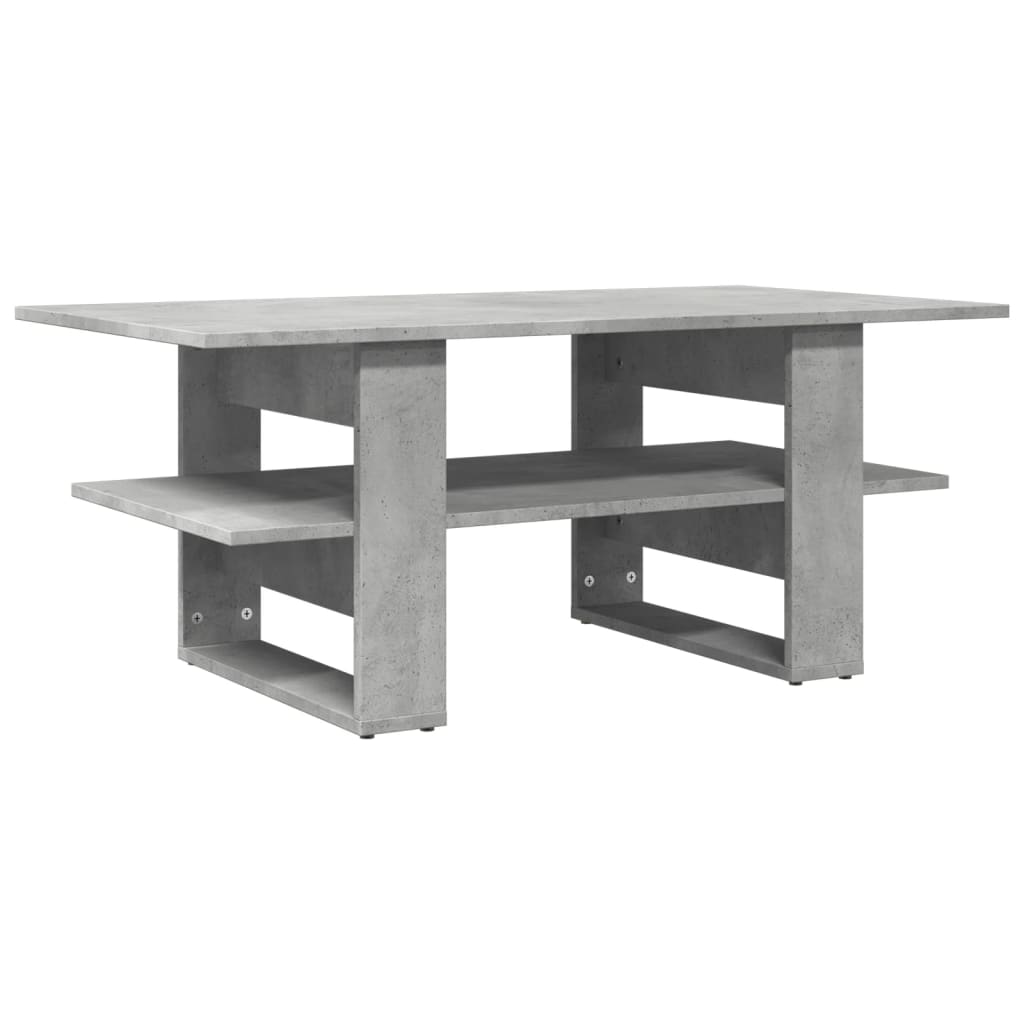 Coffee Table 102X55X42 Cm Engineered Wood