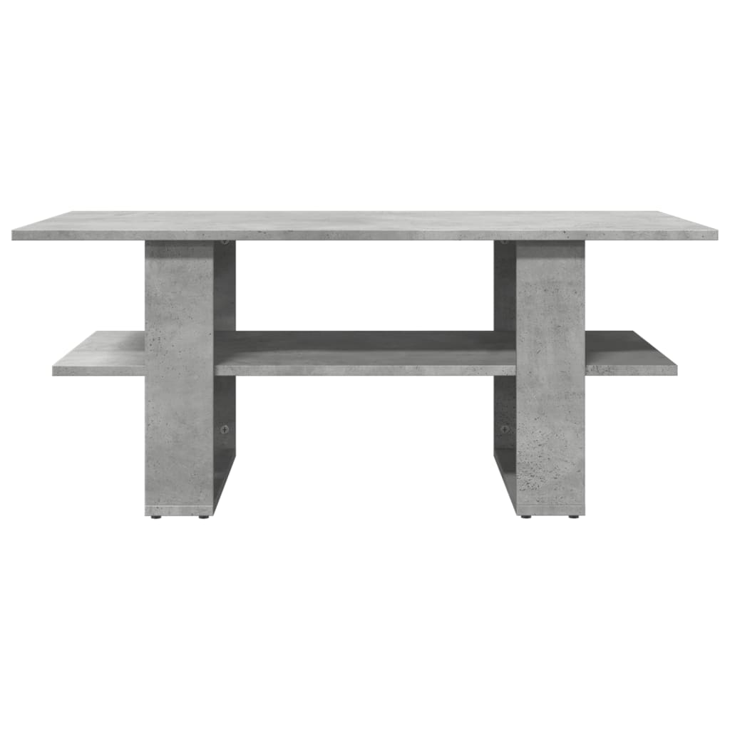 Coffee Table 102X55X42 Cm Engineered Wood