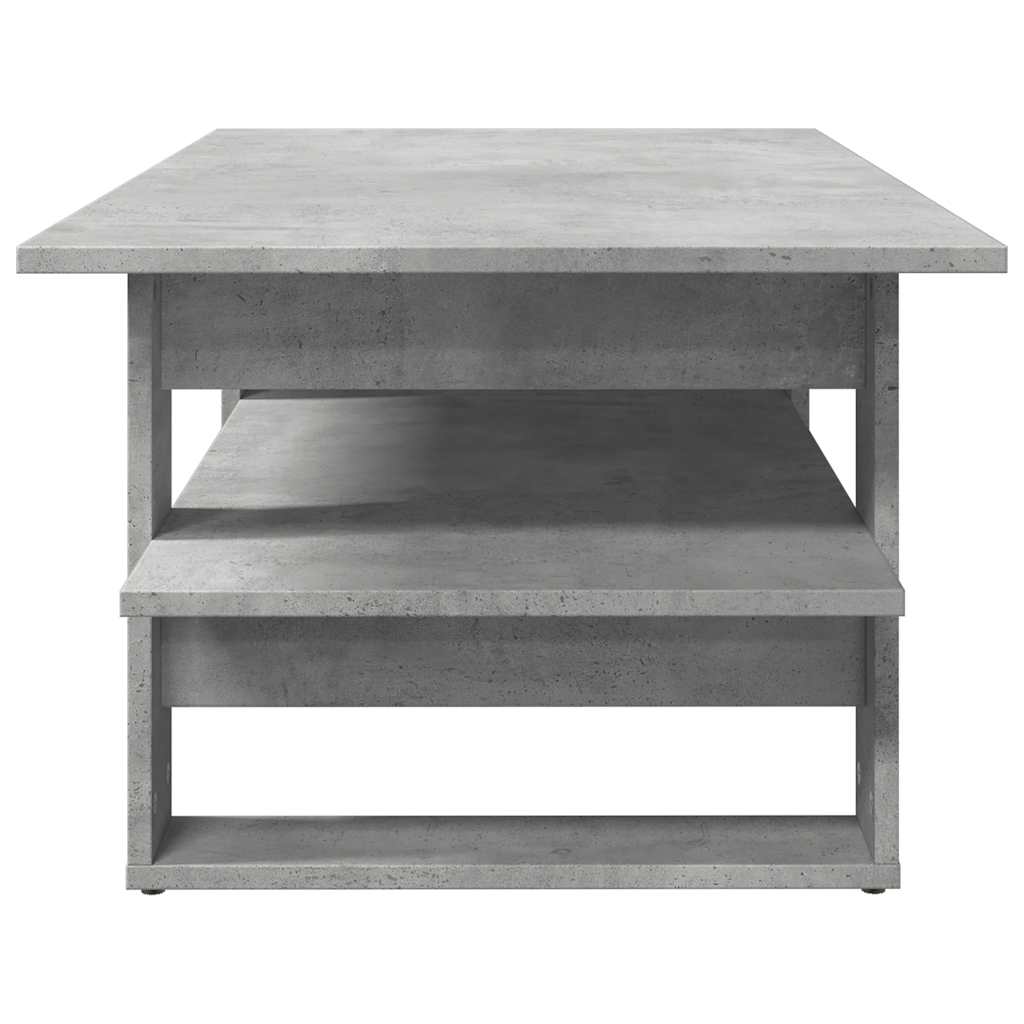 Coffee Table 102X55X42 Cm Engineered Wood