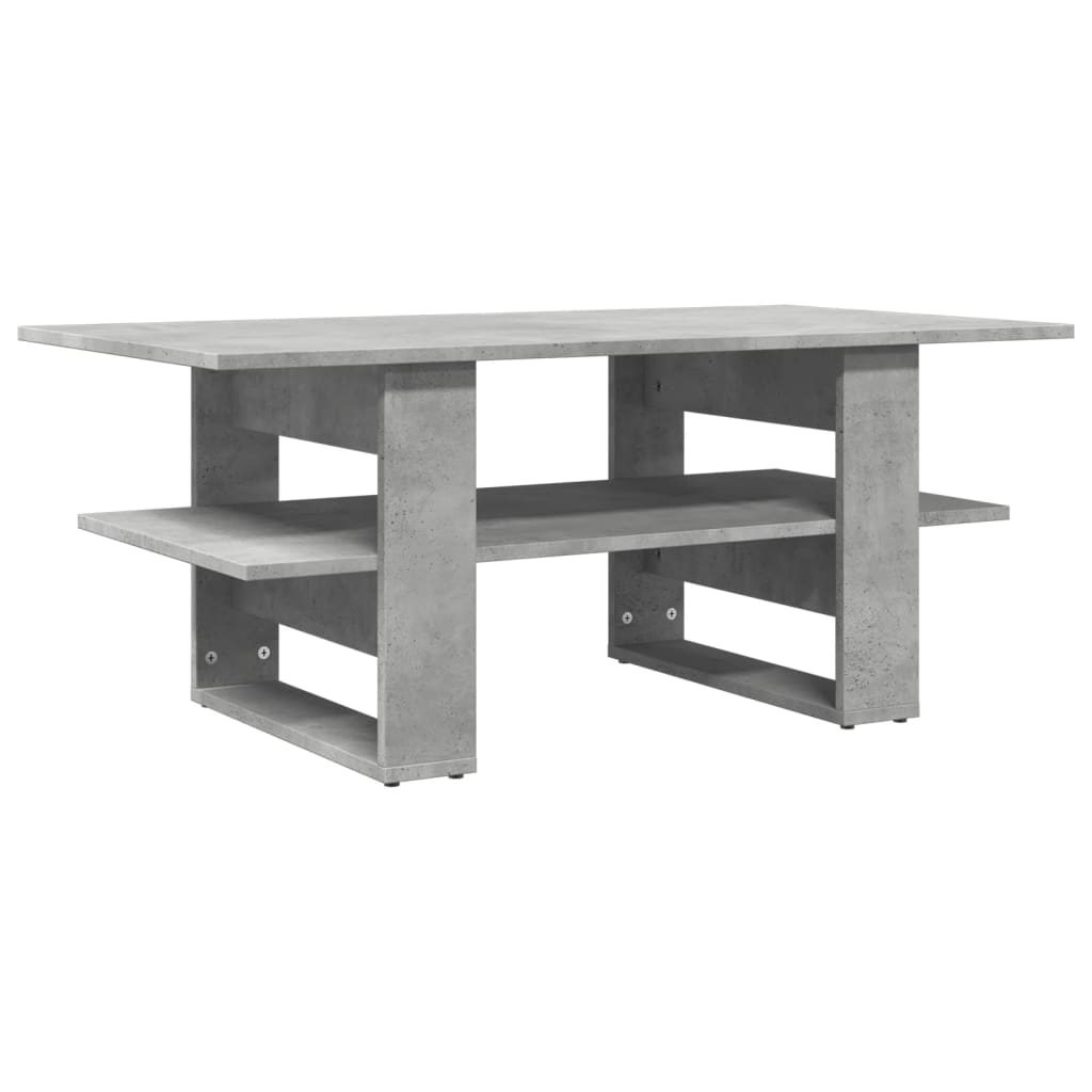 Coffee Table 102X55X42 Cm Engineered Wood