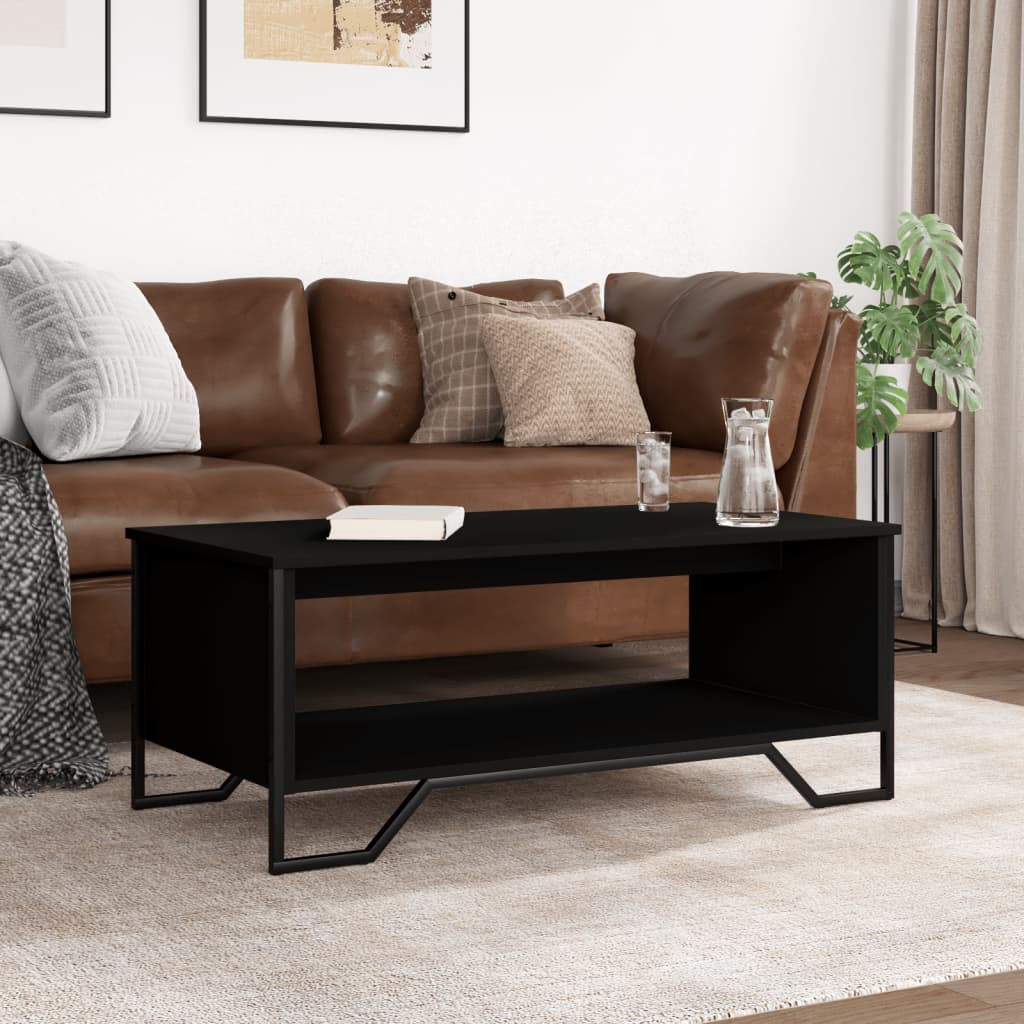 Coffee Table 100X51X40 Cm Engineered Wood
