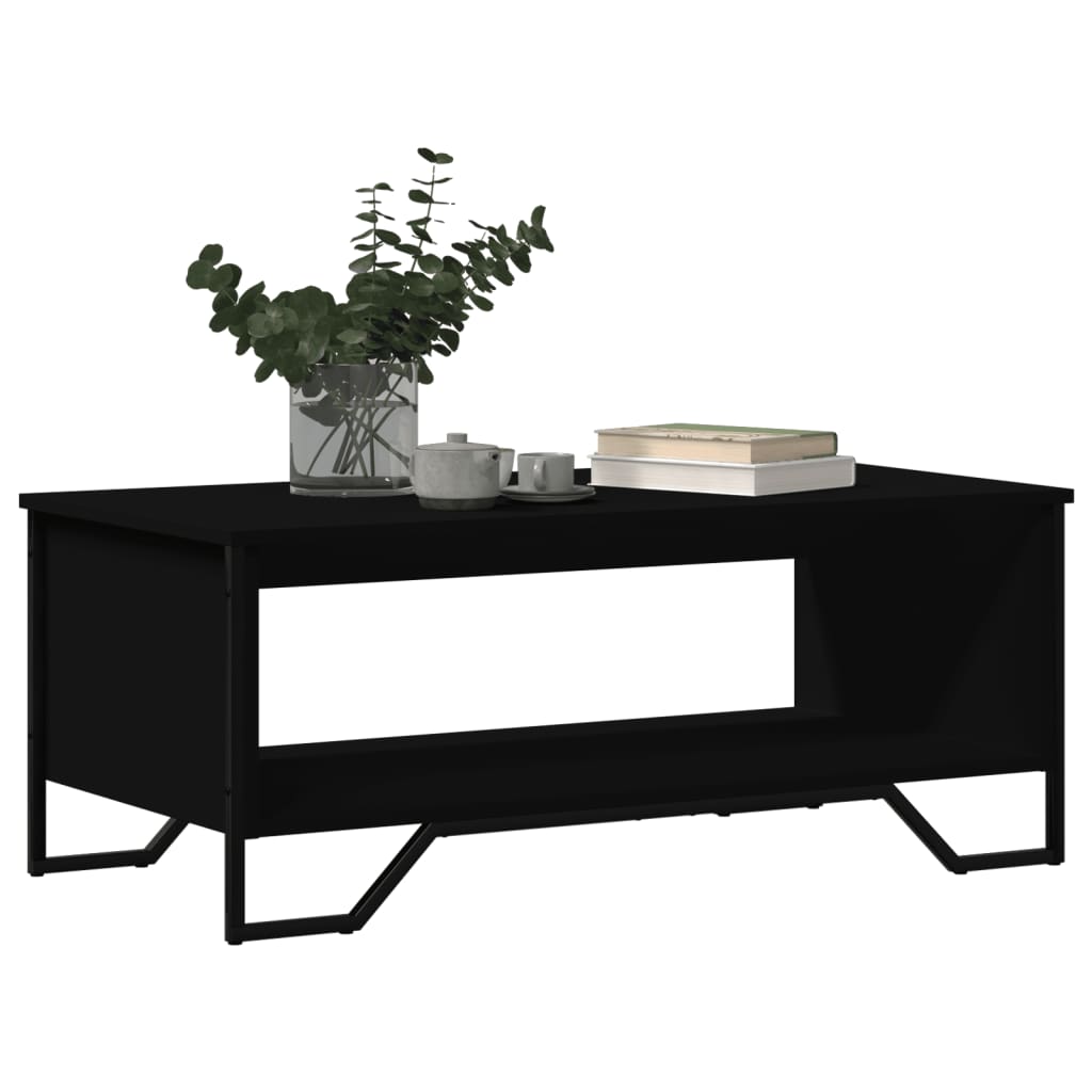 Coffee Table 100X51X40 Cm Engineered Wood