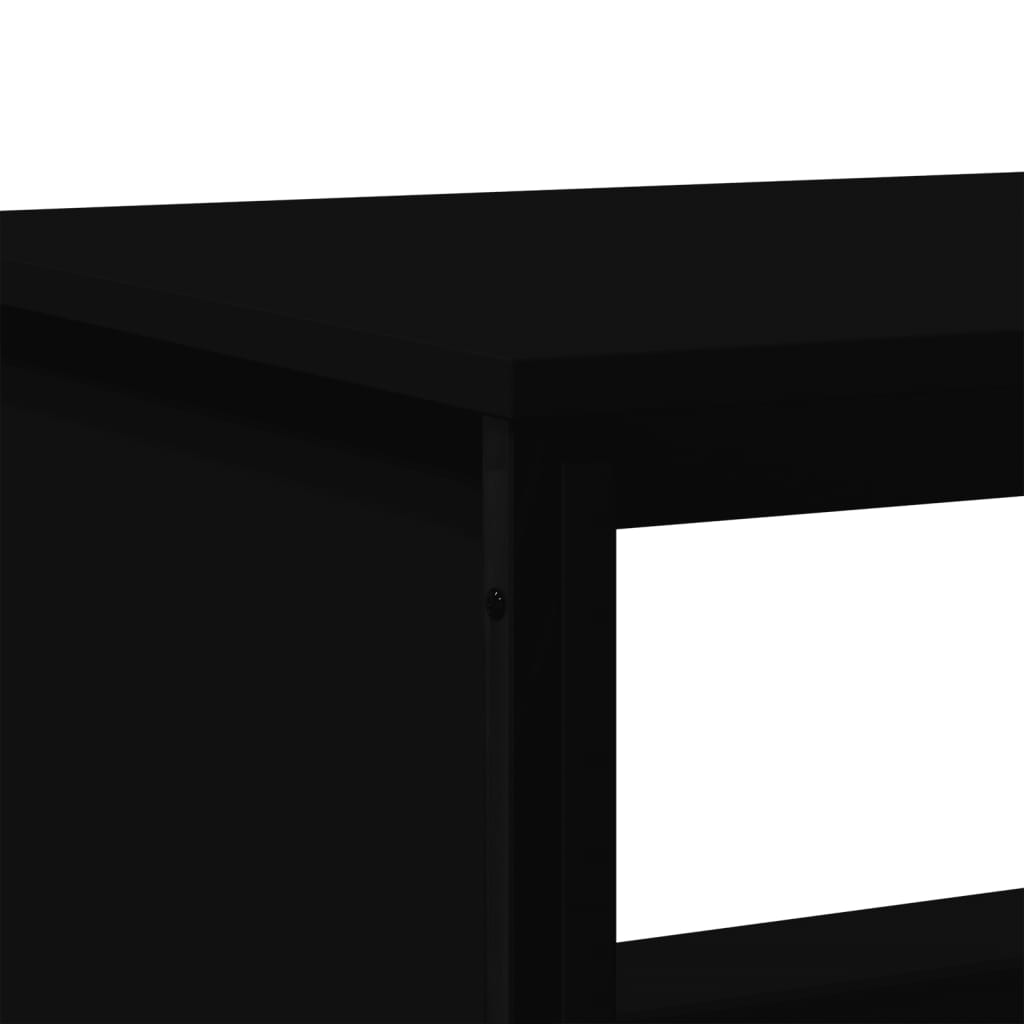 Coffee Table 100X51X40 Cm Engineered Wood