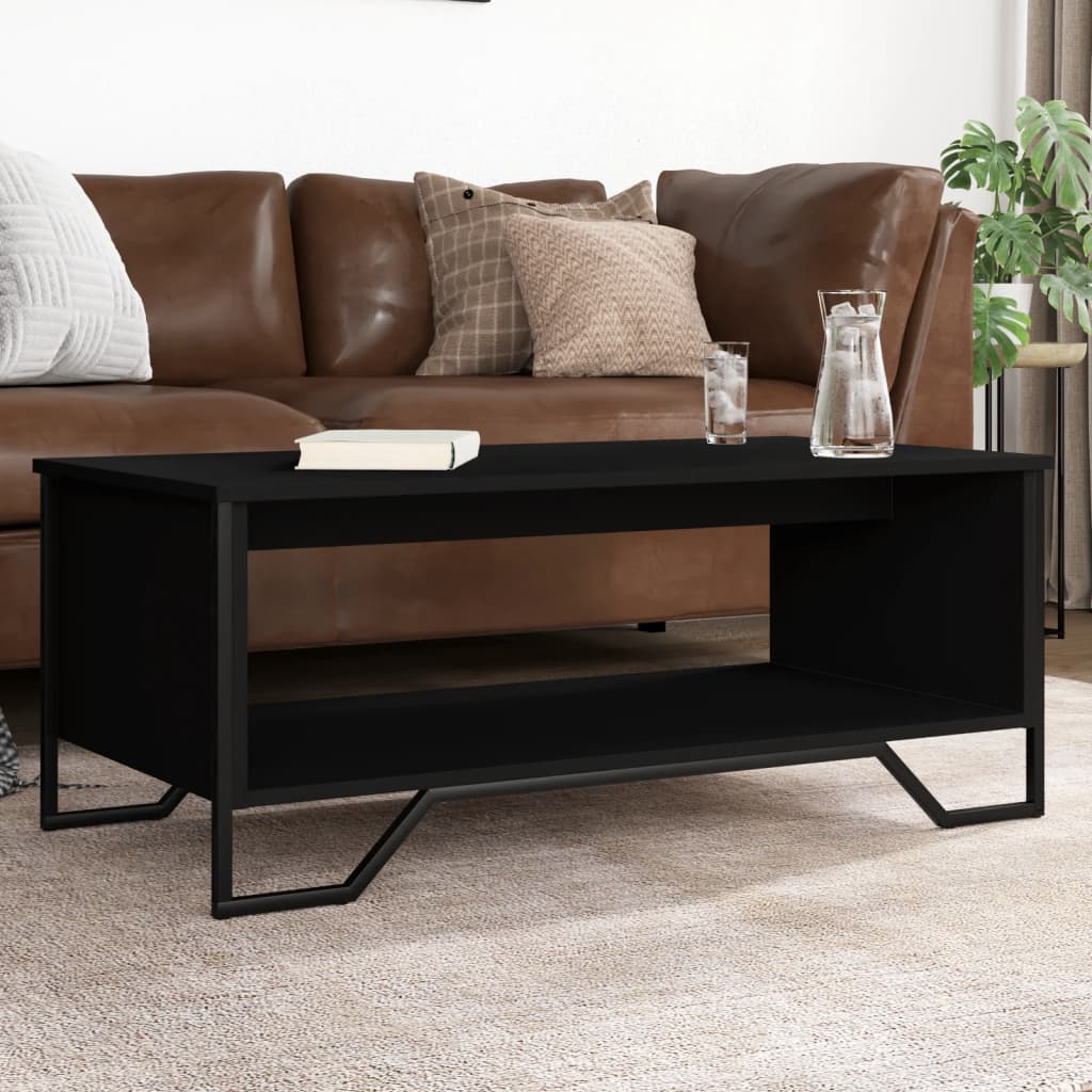 Coffee Table 100X51X40 Cm Engineered Wood