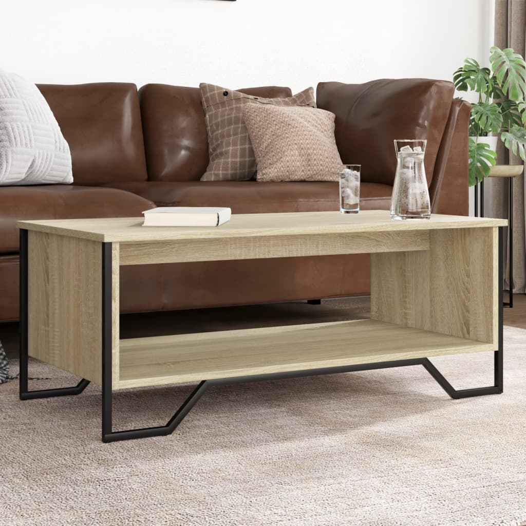 Coffee Table 100X51X40 Cm Engineered Wood