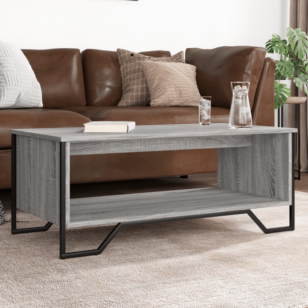 Coffee Table 100X51X40 Cm Engineered Wood