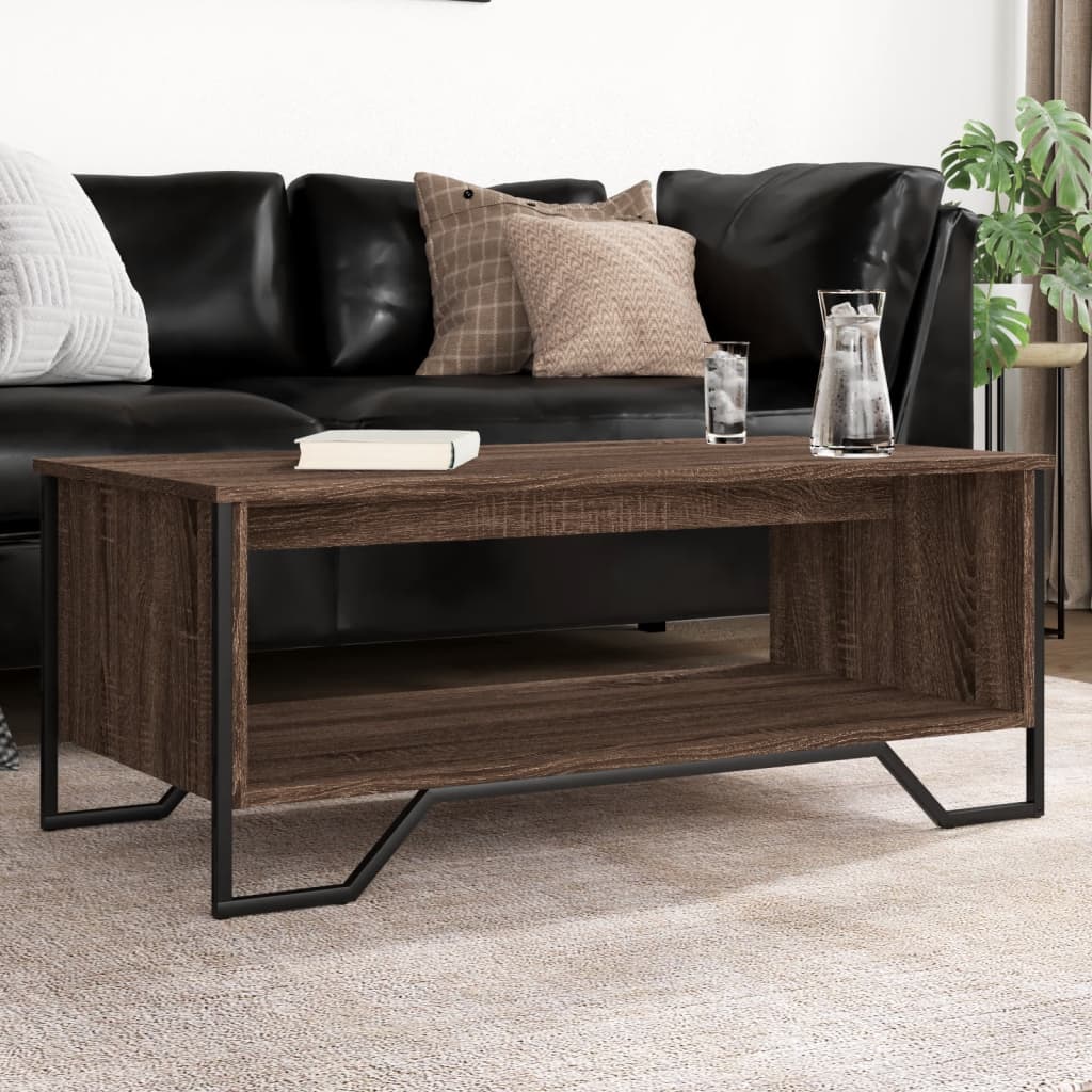 Coffee Table 100X51X40 Cm Engineered Wood
