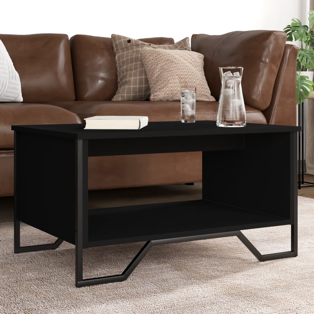 Coffee Table 100X51X40 Cm Engineered Wood