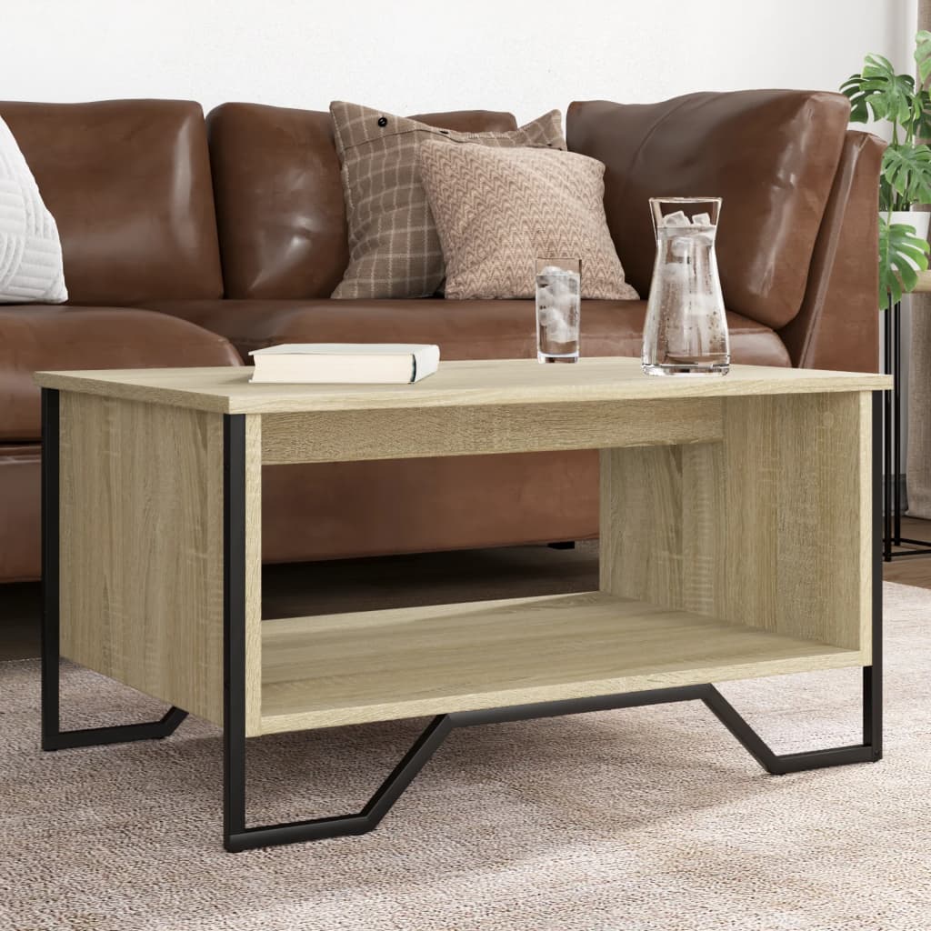 Coffee Table 100X51X40 Cm Engineered Wood