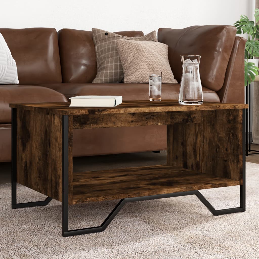 Coffee Table 100X51X40 Cm Engineered Wood