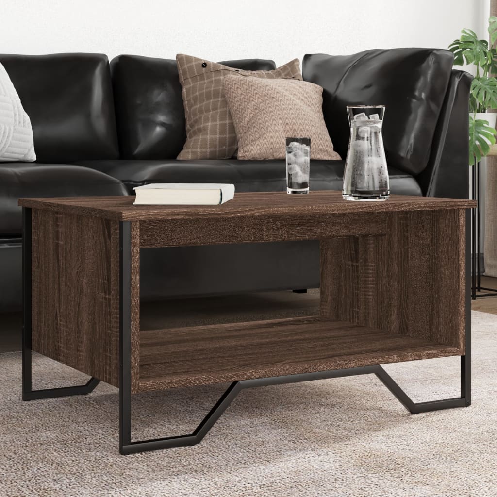 Coffee Table 100X51X40 Cm Engineered Wood
