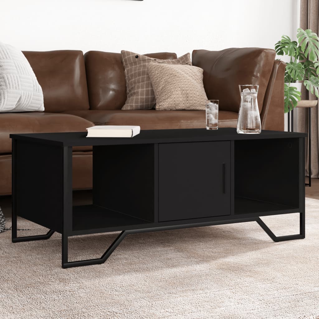 Coffee Table 100X51X40 Cm Engineered Wood