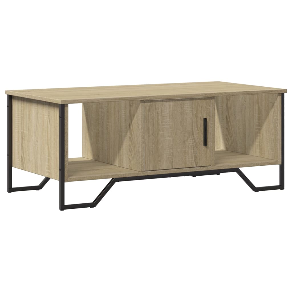 Coffee Table 100X51X40 Cm Engineered Wood