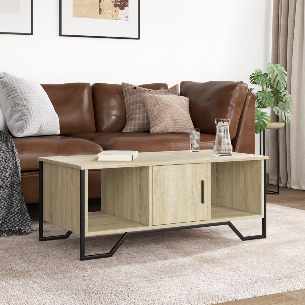 Coffee Table 100X51X40 Cm Engineered Wood