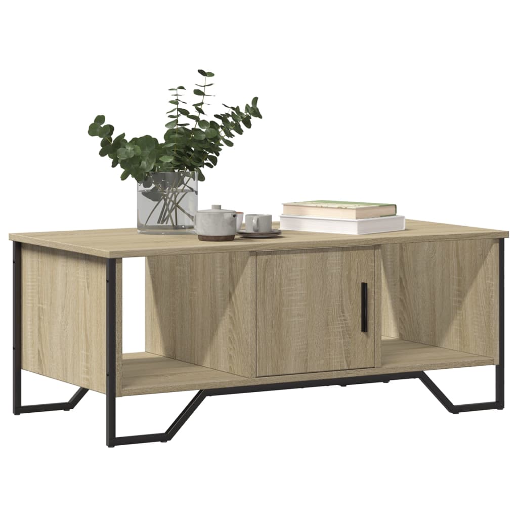 Coffee Table 100X51X40 Cm Engineered Wood