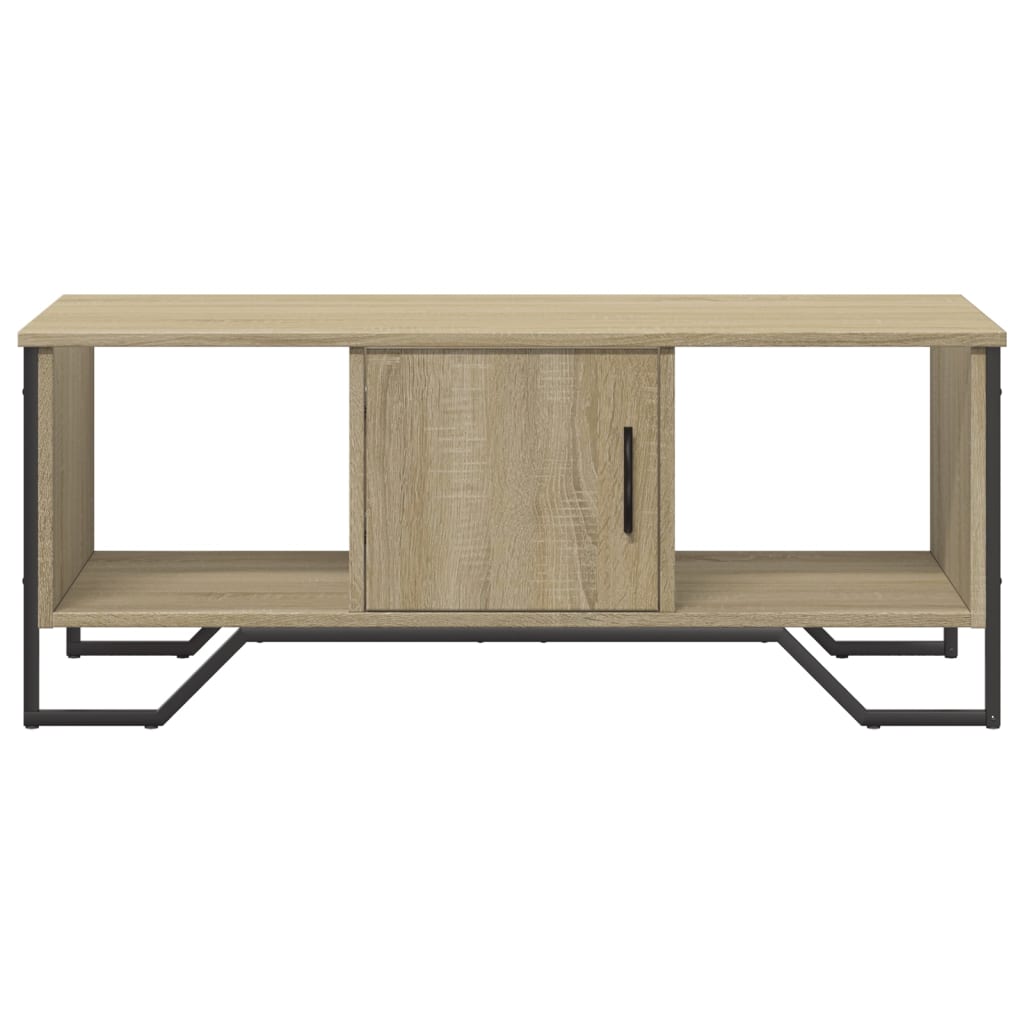 Coffee Table 100X51X40 Cm Engineered Wood