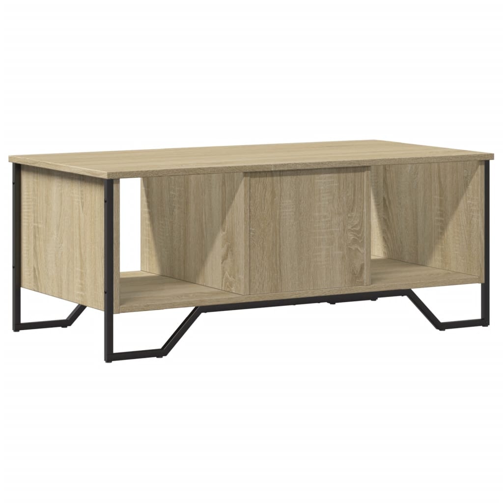 Coffee Table 100X51X40 Cm Engineered Wood