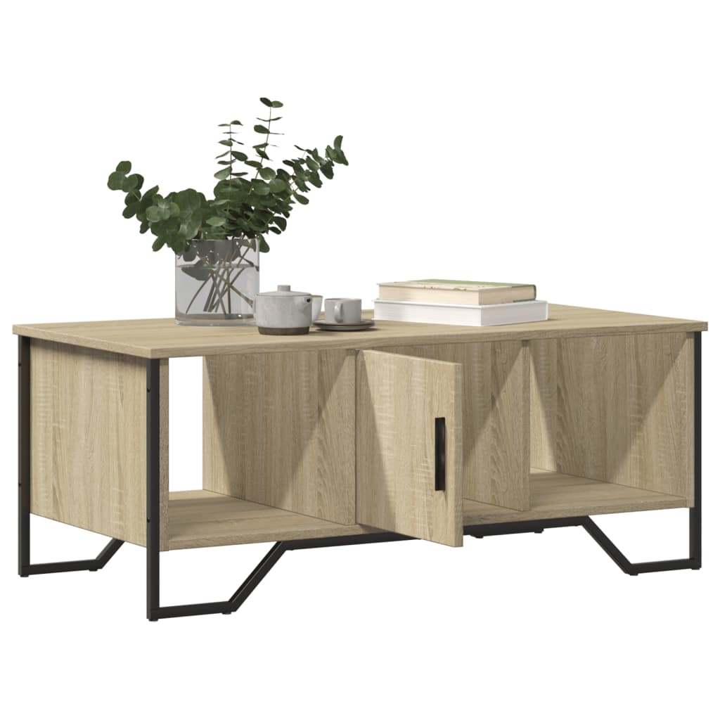 Coffee Table 100X51X40 Cm Engineered Wood