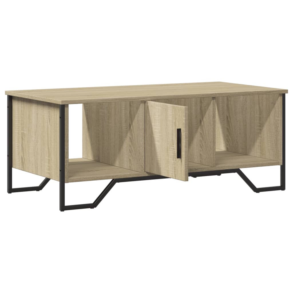 Coffee Table 100X51X40 Cm Engineered Wood