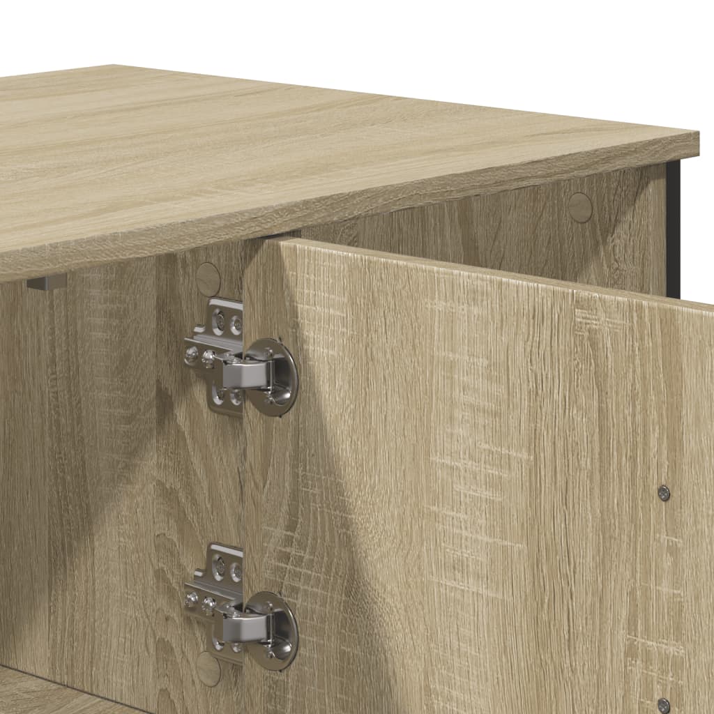 Coffee Table 100X51X40 Cm Engineered Wood