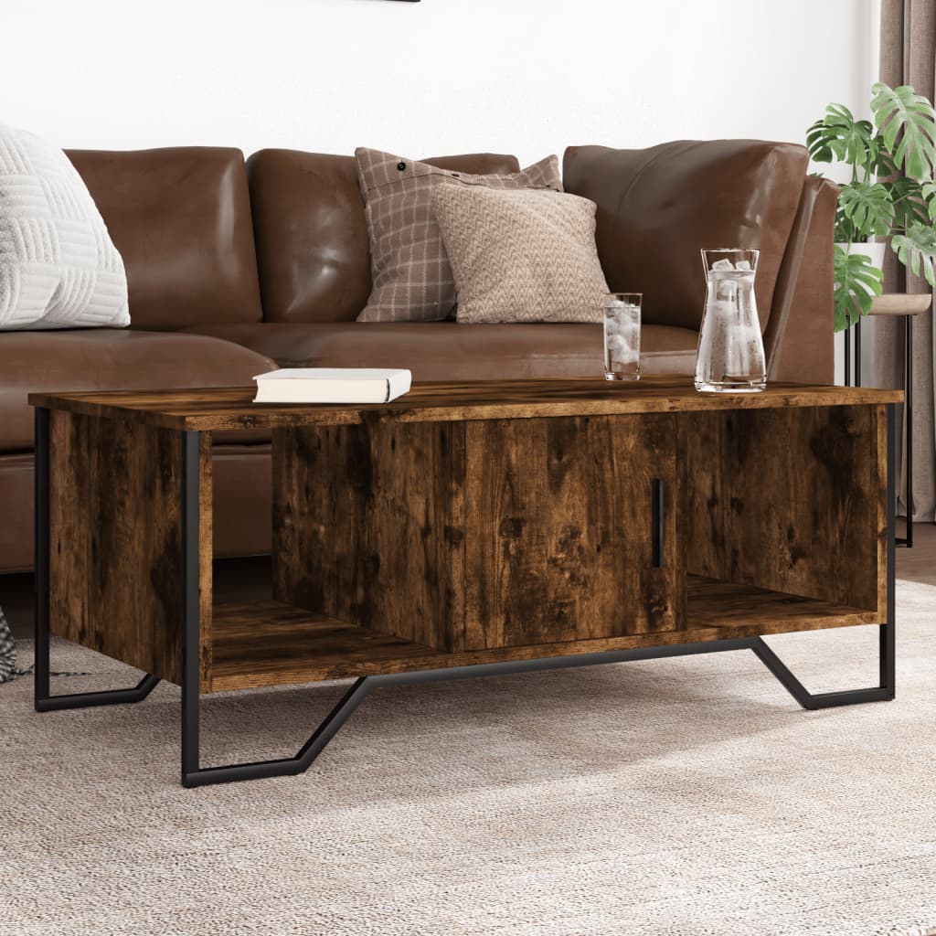 Coffee Table 100X51X40 Cm Engineered Wood