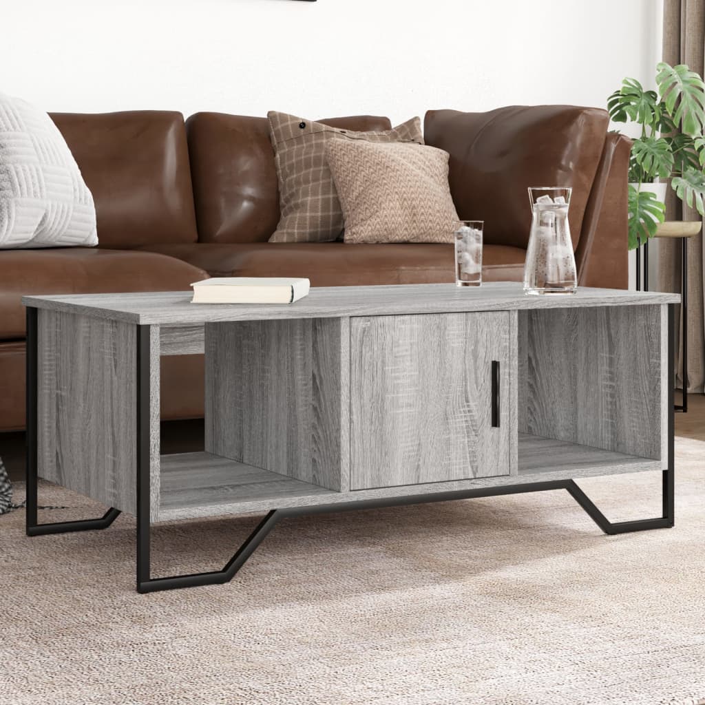 Coffee Table 100X51X40 Cm Engineered Wood